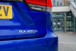 Lexus RX450h F-Sport 2019 года (UK)